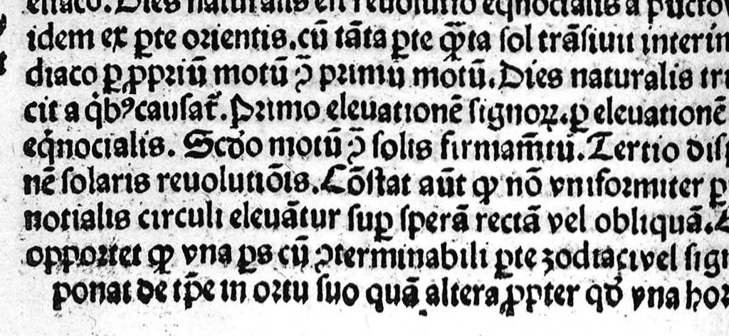 An illustration from Janua logicae et physice, leaf 73