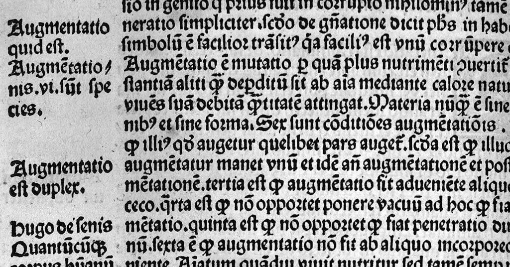 An illustration from Janua logicae et physice, leaf 79