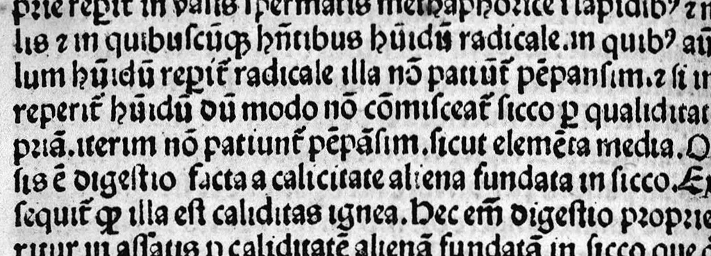 An illustration from Janua logicae et physice, leaf 89