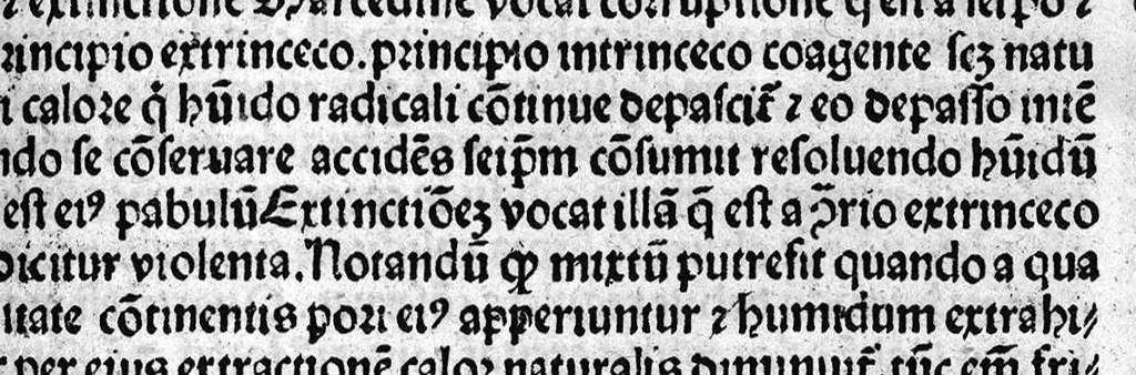 An illustration from Janua logicae et physice, leaf 90