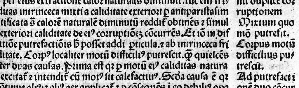 An illustration from Janua logicae et physice, leaf 90