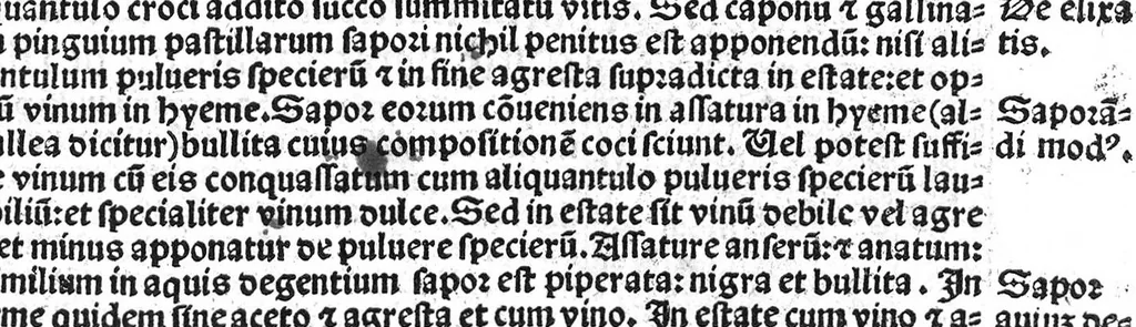 An illustration from Regimen sanitatis, 1506, leaf 112