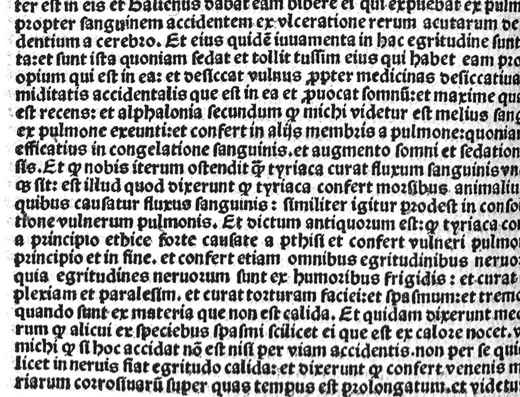 An illustration from Regimen sanitatis, 1506, leaf 201