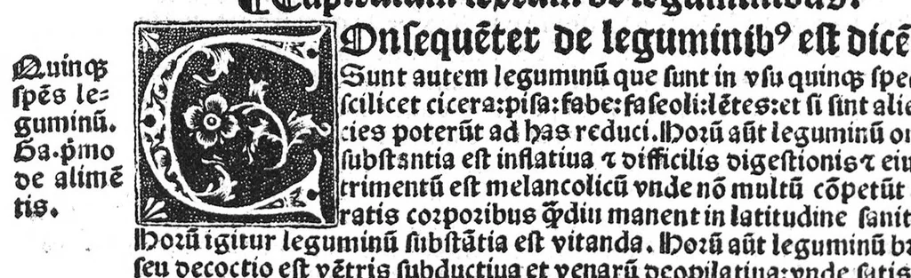 An illustration from Regimen sanitatis, 1506, leaf 81
