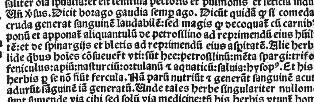 An illustration from Regimen sanitatis, 1506, leaf 93
