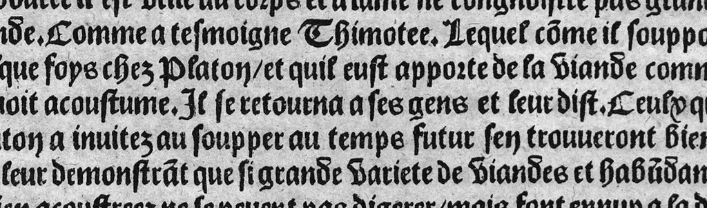 An illustration from Guaiacum. L’experience et approbation Ulrich de Huten notable chevalier. Touchant la medecine du boys dict Guaiacum. Pour circonvenir et dechasser la maladie indeuement appelle francoyse Aincois par gens de meilleur jugement est dicte et appelle la maladie de Neaples, traduicte et interpretee par maistre Jehan Cheradame, Hypocrates estudiant en la faculte et art de medecine,, 1520, leaf 42