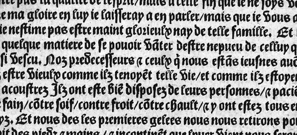 An illustration from Guaiacum. L’experience et approbation Ulrich de Huten notable chevalier. Touchant la medecine du boys dict Guaiacum. Pour circonvenir et dechasser la maladie indeuement appelle francoyse Aincois par gens de meilleur jugement est dicte et appelle la maladie de Neaples, traduicte et interpretee par maistre Jehan Cheradame, Hypocrates estudiant en la faculte et art de medecine,, 1520, leaf 50