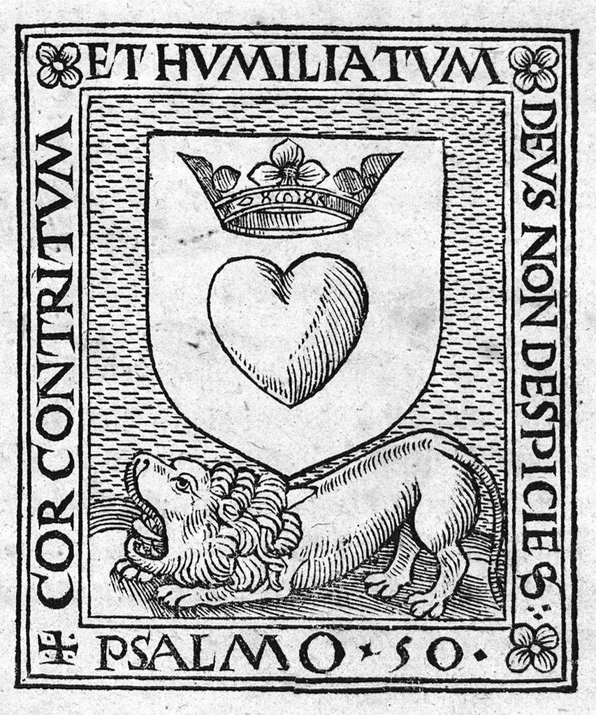An illustration from Guaiacum. L’experience et approbation Ulrich de Huten notable chevalier. Touchant la medecine du boys dict Guaiacum. Pour circonvenir et dechasser la maladie indeuement appelle francoyse Aincois par gens de meilleur jugement est dicte et appelle la maladie de Neaples, traduicte et interpretee par maistre Jehan Cheradame, Hypocrates estudiant en la faculte et art de medecine,, 1520, leaf 78