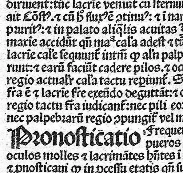 An illustration from Practica Valesci de Tharanta : que alias Philonium dicitur. Una cum domini Joannis de tornamira introductorio. Suivi de : Summula Jacobi de Partibus alphabetum super plurimis remediis ex ipsius mesue libris exerptis..., 1500, leaf 108
