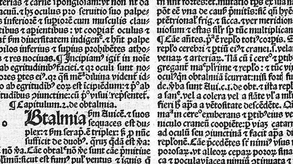 An illustration from Practica Valesci de Tharanta : que alias Philonium dicitur. Una cum domini Joannis de tornamira introductorio. Suivi de : Summula Jacobi de Partibus alphabetum super plurimis remediis ex ipsius mesue libris exerptis..., 1500, leaf 92
