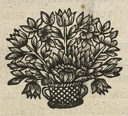 An illustration from Orthodoxe ou de l'Abus de l'Antimoine, dialogue tres necessaire pour detromper ceux qui donnent ou prennent le Vin & Pouldre Emetique..., 1652, leaf 43