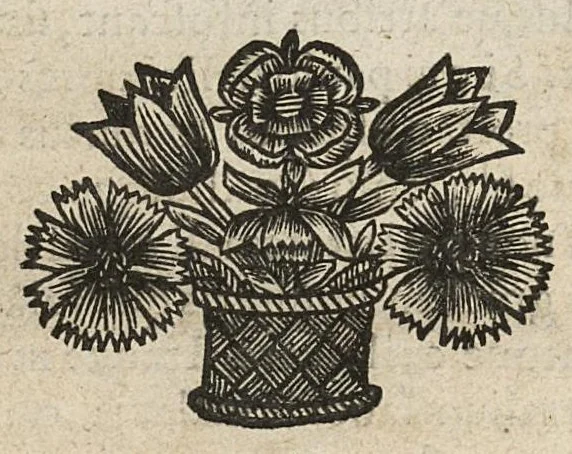 An illustration from Orthodoxe ou de l'Abus de l'Antimoine, dialogue tres necessaire pour detromper ceux qui donnent ou prennent le Vin & Pouldre Emetique..., 1652, leaf 45
