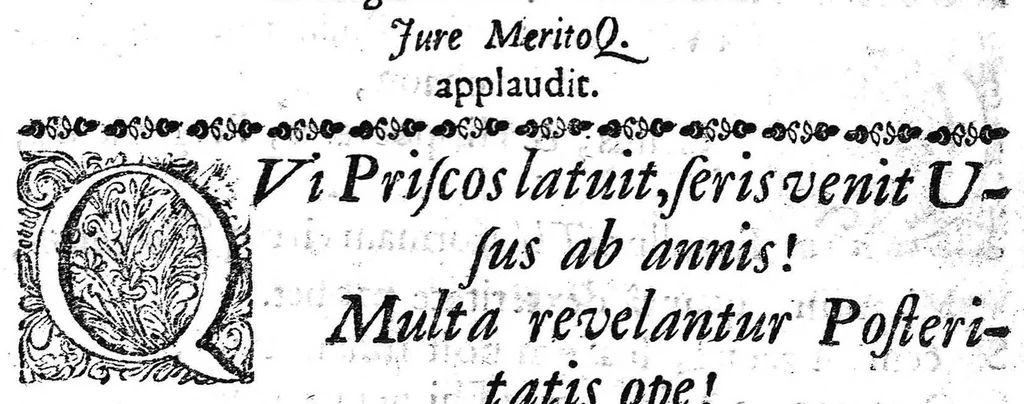 An illustration from Commentarius de abusu tabaci americanorum veteri, et herbae thee asiaticorum in Europa novo, 1665, leaf 22