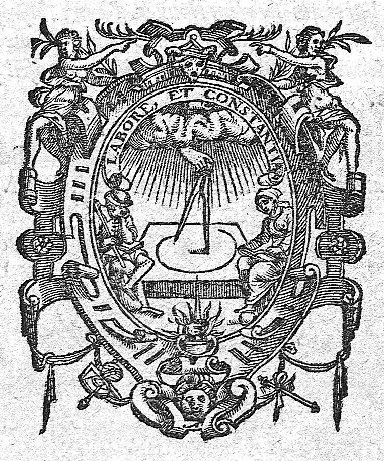 An illustration from Deux livres des venins, ausquels il est amplement discouru des bestes venimeuses, theriaques, poisons et contrepoisons, par Jaques Grevin de Clermont en Beauvaisis, Medecin à Paris. Ensemble, les œuvres de Nicandre, Medecin et Poëte Grec, traduictes en vers François, 1568, leaf 0