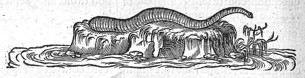 An illustration from Deux livres des venins, ausquels il est amplement discouru des bestes venimeuses, theriaques, poisons et contrepoisons, par Jaques Grevin de Clermont en Beauvaisis, Medecin à Paris. Ensemble, les œuvres de Nicandre, Medecin et Poëte Grec, traduictes en vers François, 1568, leaf 269