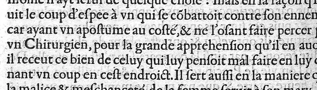 An illustration from Deux livres des venins, ausquels il est amplement discouru des bestes venimeuses, theriaques, poisons et contrepoisons, par Jaques Grevin de Clermont en Beauvaisis, Medecin à Paris. Ensemble, les œuvres de Nicandre, Medecin et Poëte Grec, traduictes en vers François, 1568, leaf 335
