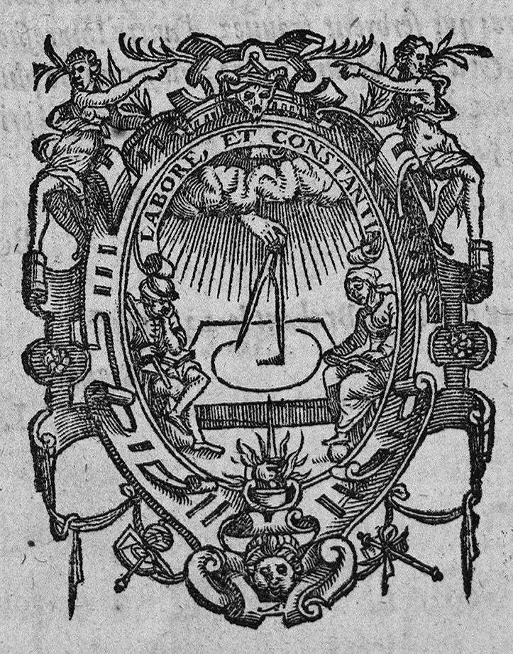 An illustration from Les oeuvres de Nicandre médecin et poete grec, traduictes en vers françois. Ensemble , deux livres des Venis, ausquels il est amplement discouru des bestes venimeuses..., 1567, leaf 0