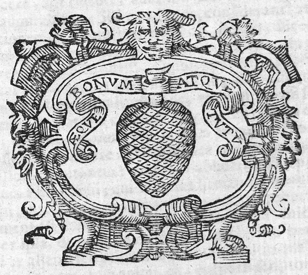 An illustration from De humanarum propensionum ex temperamento praenotionibus, De naturalibus ex unguium inspectione praesagiis et De ratione cognoscendi mores, et qualitates scribentis ex ipsius epistola missiva... tractatus tres, 1664, leaf 216
