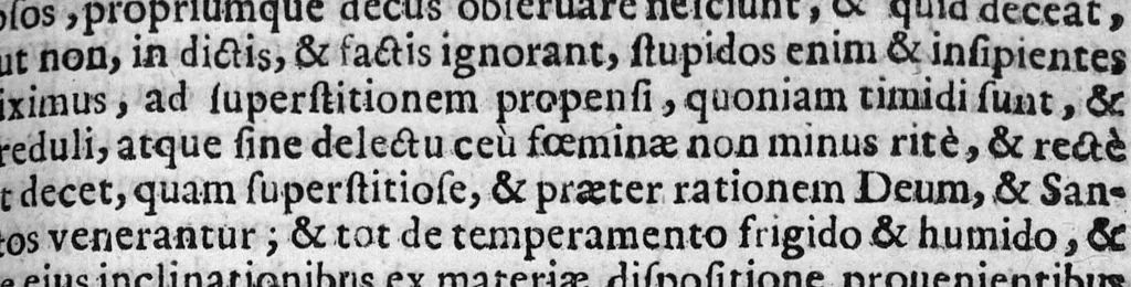 An illustration from De humanarum propensionum ex temperamento praenotionibus, De naturalibus ex unguium inspectione praesagiis et De ratione cognoscendi mores, et qualitates scribentis ex ipsius epistola missiva... tractatus tres, 1664, leaf 92