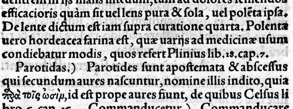 An illustration from In hoc opere contenta : Ant. Musae de Herba vetonica liber I, L. Apulei de Medicaminibus herbarum liber I, per Gabrielem Humelbergium,... recogniti et emendati... adjuncto commentariolo ejusdem, 1537, leaf 38