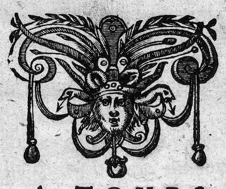 An illustration from Trois dialogues...le premier Dialogue traite des exercices Gymnastiques,..., 1616, leaf 0