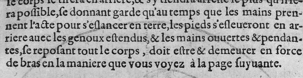 An illustration from Trois dialogues...le premier Dialogue traite des exercices Gymnastiques,..., 1616, leaf 172