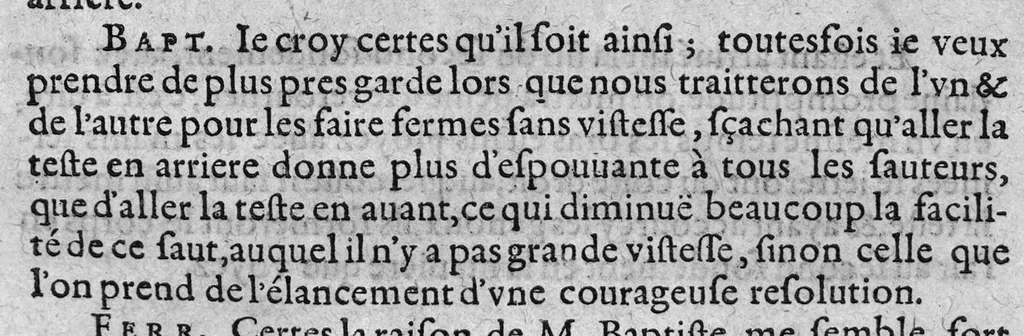 An illustration from Trois dialogues...le premier Dialogue traite des exercices Gymnastiques,..., 1616, leaf 206