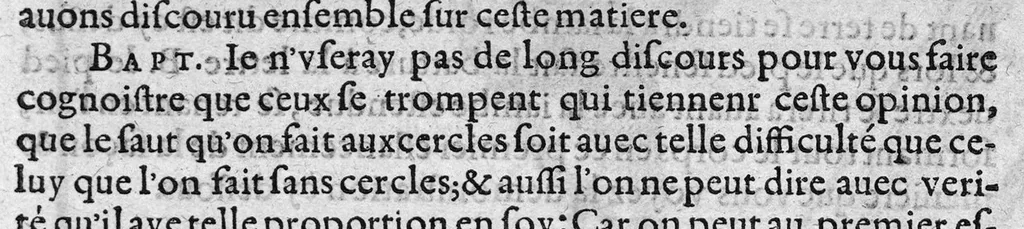 An illustration from Trois dialogues...le premier Dialogue traite des exercices Gymnastiques,..., 1616, leaf 296