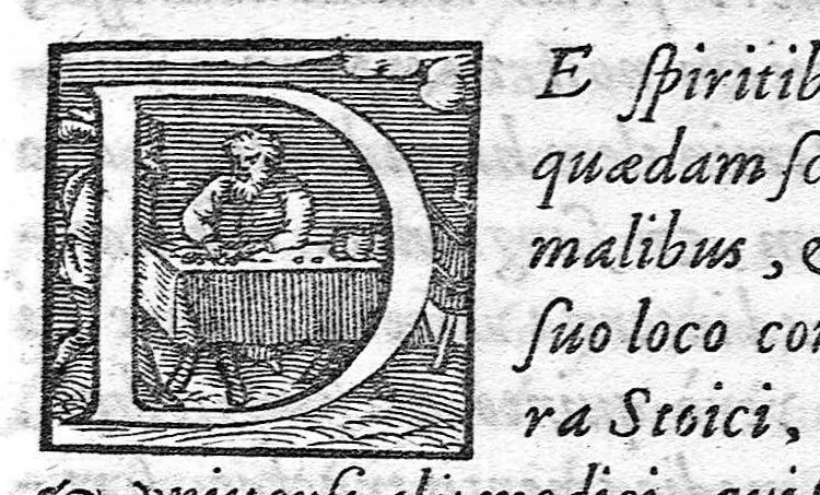 An illustration from De somno et vigilia, 1556, leaf 276