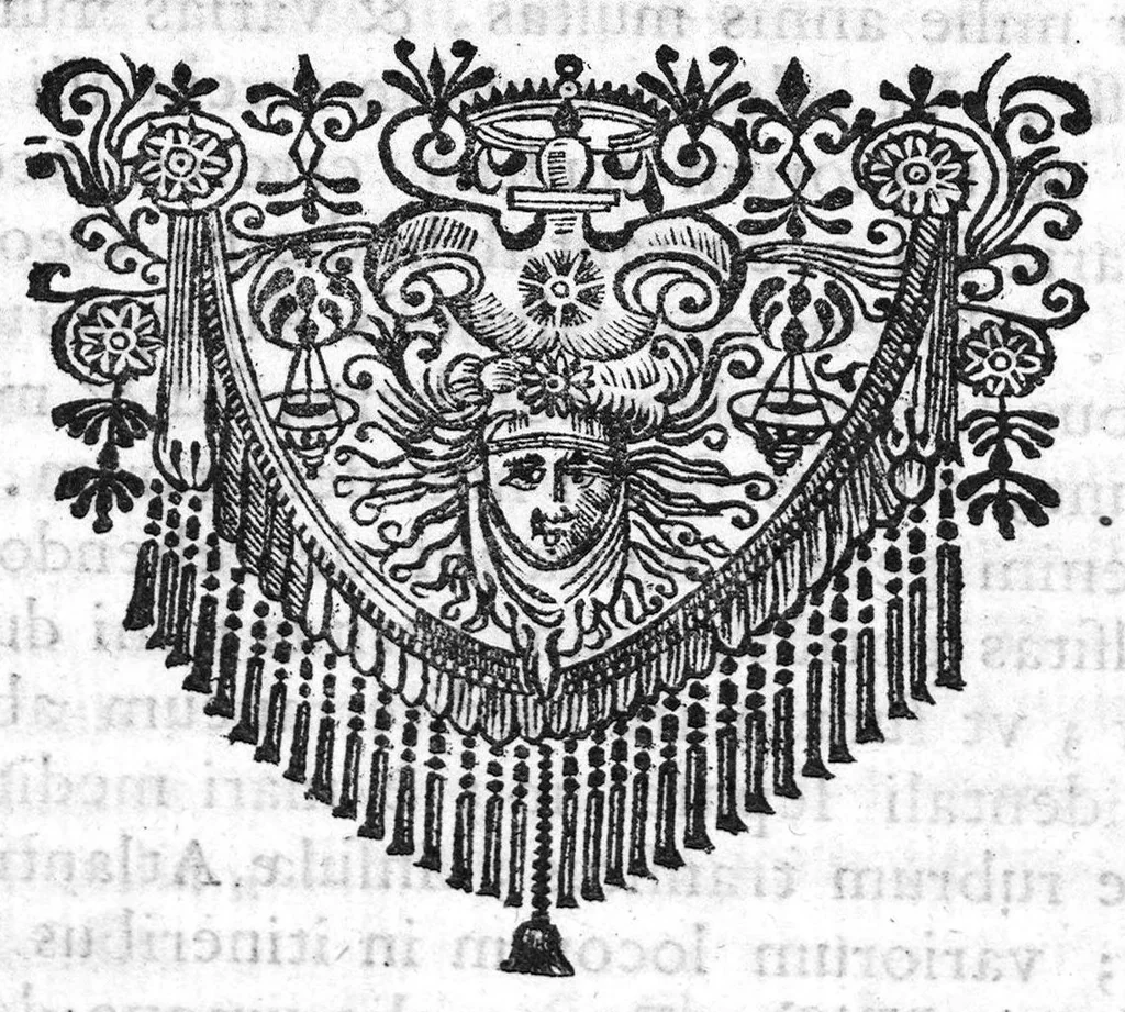 An illustration from Nicolai Stenonis de Solido intra solidum naturaliter contento dissertationis prodromus..., 1669, leaf 77