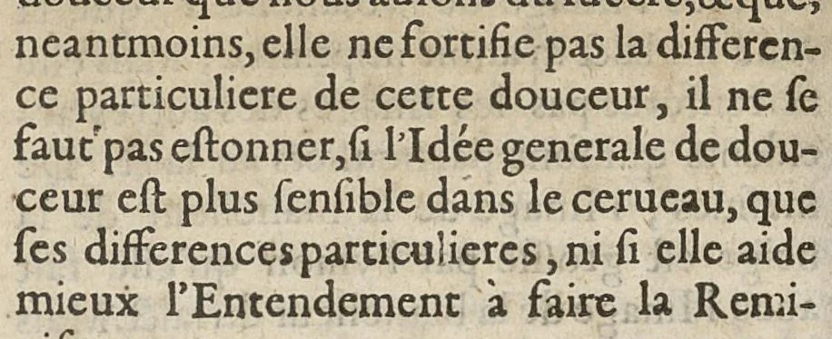 An illustration from Traité de l'esprit de l'homme, et de ses fonctions, 1649, leaf 275