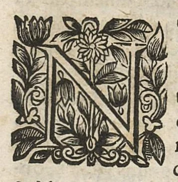 An illustration from La Pharmacopée de Bauderon, revvë, et exactement corrigée en plus de treize cens endroits, des fautes qui s'étoient glissées dans les precedentes editions. et de nouveau augmentée de plusieurs remarques fort utiles, tant sur la theriaque...par François Verny. Derniere edition, 1672, leaf 20