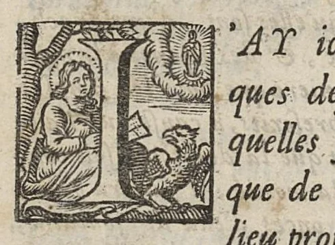 An illustration from La Pharmacopée de Bauderon, revvë, et exactement corrigée en plus de treize cens endroits, des fautes qui s'étoient glissées dans les precedentes editions. et de nouveau augmentée de plusieurs remarques fort utiles, tant sur la theriaque...par François Verny. Derniere edition, 1672, leaf 743