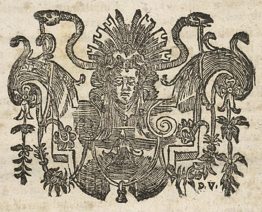 An illustration from La Pharmacopée de Bauderon, revvë, et exactement corrigée en plus de treize cens endroits, des fautes qui s'étoient glissées dans les precedentes editions. et de nouveau augmentée de plusieurs remarques fort utiles, tant sur la theriaque...par François Verny. Derniere edition, 1672, leaf 984