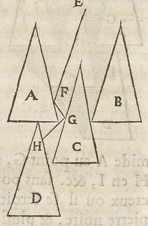 An illustration from Essay de dioptrique, 1694, leaf 72