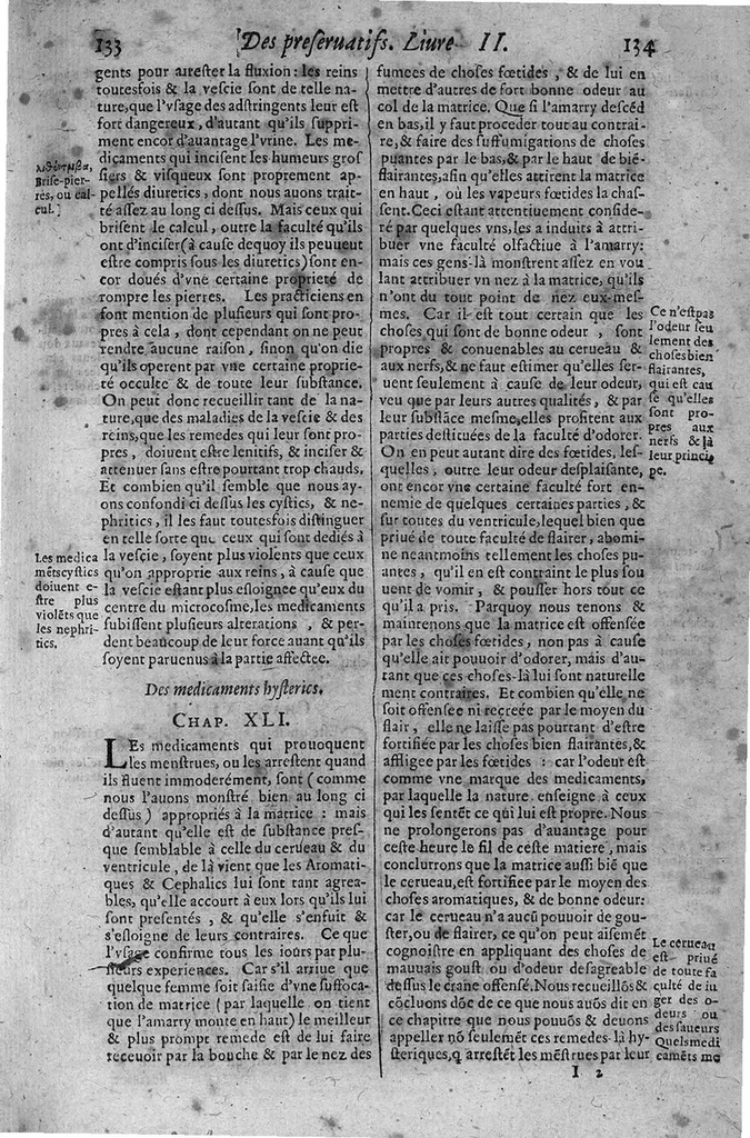 An illustration from Le grand thresor, ou dispensaire et antidotaire tant general que special ou particulier des remedes servans à la santé du corps humain : dressé en latin..., 1616, leaf 82