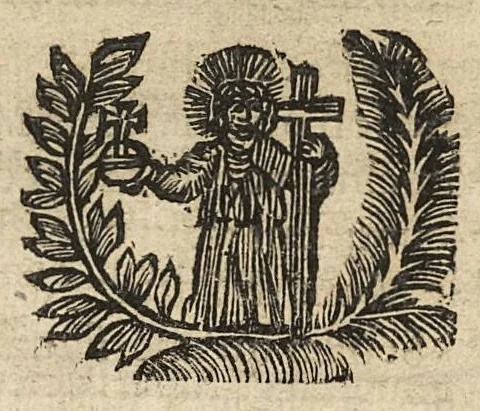 An illustration from La science curieuse ou traité de la chyromance, récueilly des plus graves autheurs qui ont traité de cette matière..., 1665, leaf 45