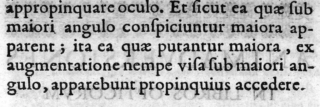 An illustration from Damiani Philosophi Heliodori Larissæi De Opticis Libri II : Nunc primum editi, et Animaduersionibus illustrati Ab Erasmio Bartholino Casp. Filio, 1657, leaf 120