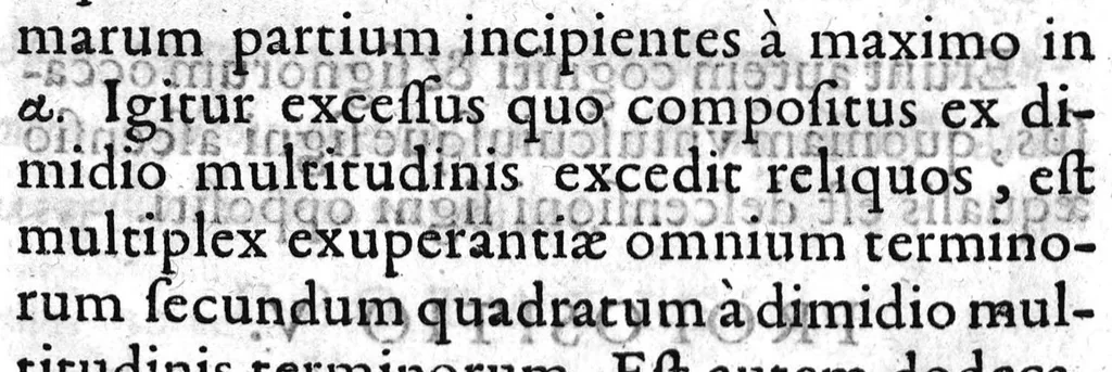 An illustration from Hypsicleous anaphorikos - Hypsiclis Anaphoricus, sive de Ascensionibus, qua graece, qua latine vulgatus per Jacobum Mentelium, 1657, leaf 27