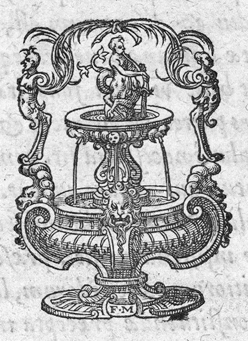 An illustration from Claudii Galeni Pergameni paraphrasis in Menodoti Exhortationem ad liberalium artium studia., 1583, leaf 0