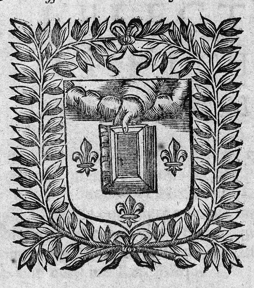 An illustration from Factum ou remarques sur l'élection des officiers de l'Université, 1668, leaf 0