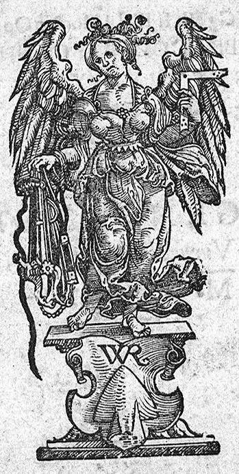 An illustration from De stirpium maximearum, quae in Germania notra nascuntur, usitatis nomenclaturis,...interprete Davide Kybero..., 1552, leaf 1331
