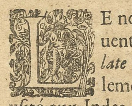 An illustration from Du chocolate. Discours curieux, divisé en quatre parties...trad. d'espagnol en françois sur l'impression faite à Madrid l'an 1631..., 1643, leaf 8