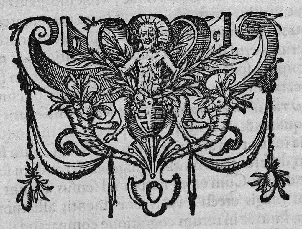 An illustration from Cornelii Gemmae Lovaniensis medicinae professoris, De arte cyclognomica, tomi III. Doctrinam ordinum uniuersam, unaque philosophiam Hippocratis, Platonis, Galeni & Aristotelis in unius communissmae, ac circularis methodi speciem referentes, quae per animorum triplices orbes ad sphaerae caelestis similitudinem fabricatos, non medicinae tantùm arcana pandit mysteria, sed & inveniendis, constituendisq́ue artibus, ac scientiis caerteris viam compendiariam patefacit, 1569, leaf 283
