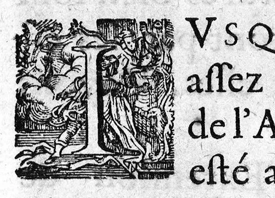 An illustration from L'art de connoistre les hommes. Partie troisième, qui contient la deffense de l'extension et des parties libres de l'âme, 1666, leaf 232