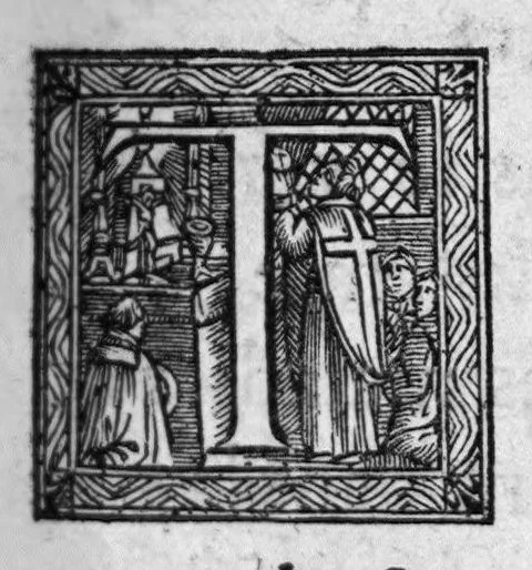 An illustration from Les charactères des passions. Volume 4 / par le Sieur de La Chambre, conseiller du roi en ses conseils, & son premier médecin ordinaire, 1662, leaf 4