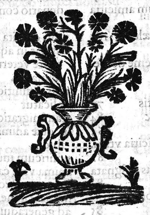 An illustration from Okellos o Leukanos philosophos... Ocellus Lucanus philosophus De vniversi natura textum è Graeco in Latinum transtulit, collatisque multis exemplaribus etiam M.SS. emendauit, paraphrasi, & commentario illustrauit Carolus Emmanuel Vizzanius ... Pars physica, 1646, leaf 372
