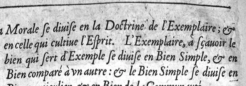 An illustration from Neuf livres de la dignité et de l'accroissement des sciences, composez par François Bacon,...et traduits de latin en francois par le sieur de Golefer..., 1632, leaf 515