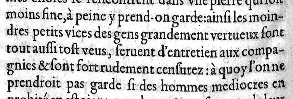 An illustration from Neuf livres de la dignité et de l'accroissement des sciences, composez par François Bacon,...et traduits de latin en francois par le sieur de Golefer..., 1632, leaf 587