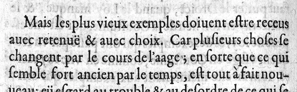 An illustration from Neuf livres de la dignité et de l'accroissement des sciences, composez par François Bacon,...et traduits de latin en francois par le sieur de Golefer..., 1632, leaf 681